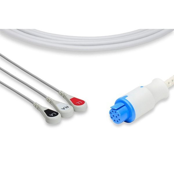 Ilb Gold Replacement For Artema S&W, Diascope Nt Direct-Connect Ecg Cables DIASCOPE NT DIRECT-CONNECT ECG CABLES